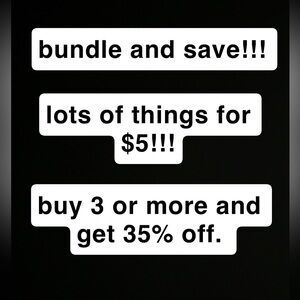 Promotional Offer Sign